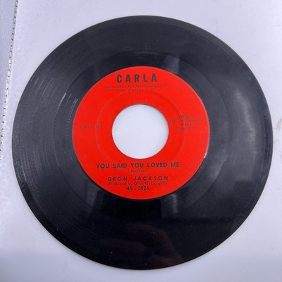 Vinyl 45 RPM Record - Deon Jackson - You Said You Loved Me / Love Makes The Wor