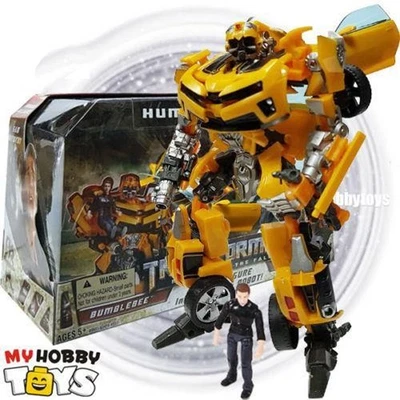 TRANSFORMERS ROTF BUMBLEBEE HUMAN ALLIANCE ROBOT CAR SAM WITWICKY ACTION FIGURE - Bild 1 von 4