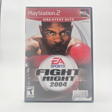 Fight Night 2004 (Playstation 2) CIB Complete Authentic Tested