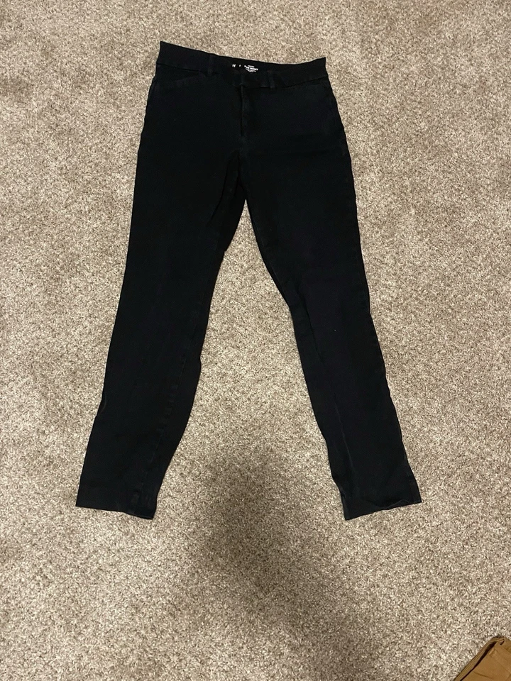 Pantalones Old Navy Talla 8 Pixie Ajustados Negros Azul Marino Oliva Óxido Talla 8 Ajustados Azul Marino Foto 2 de 4
