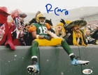 RANDALL COBB GREEN BAY PACKERS JSA AUTHENTICATED ACTION SIGNED 8x10