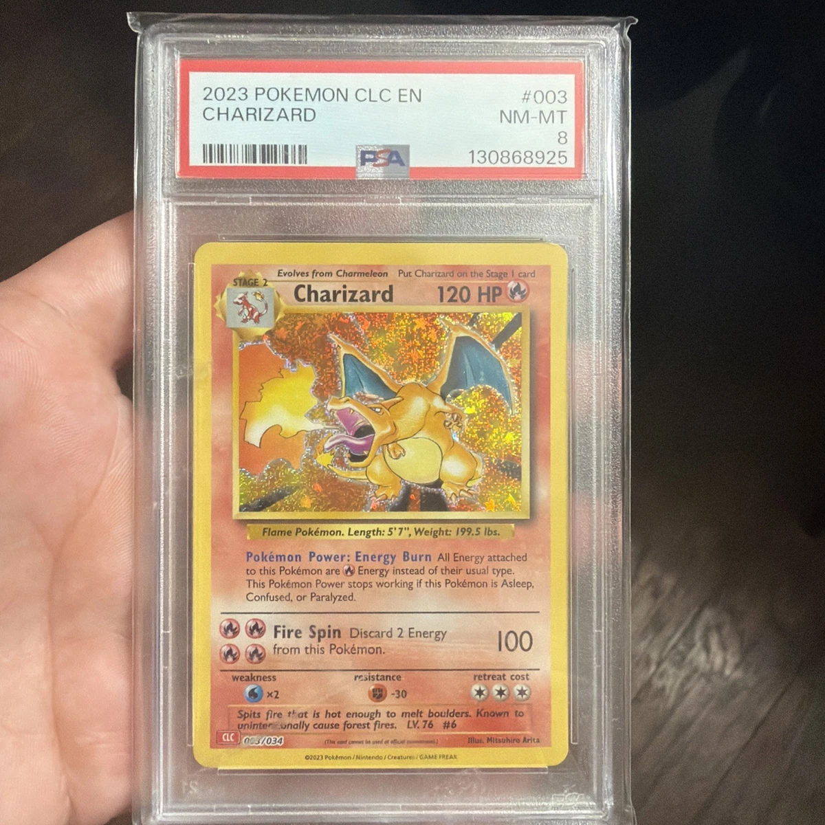 Charizard 003/034 Trading Card Game Classic for sale | eBay