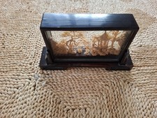 Chinesischer Aufsteller Aus Holz und Kork Tischdekoration