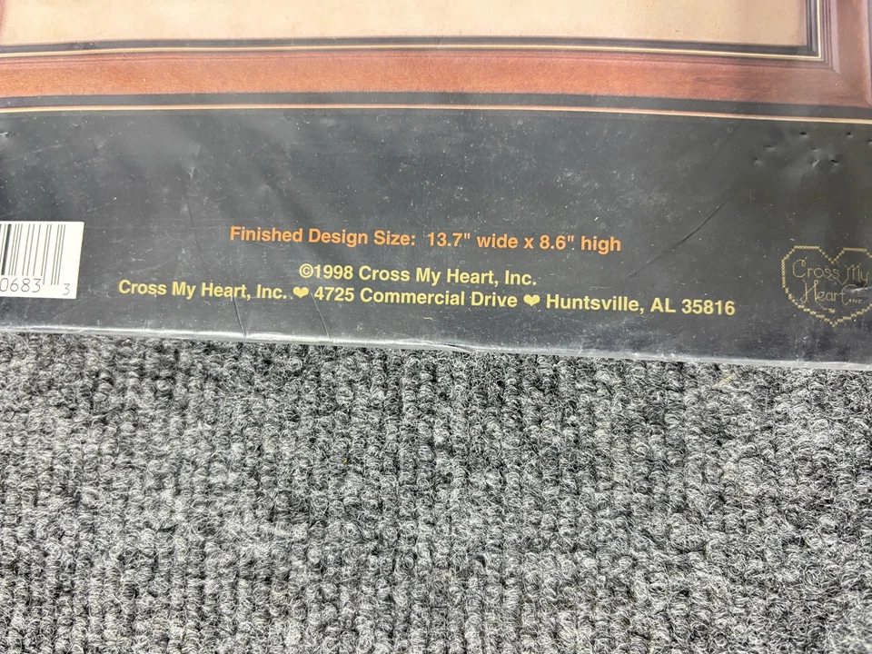 Cross My Heart Cross Stitch Kit CSBK-167-2 DUCKS Brand New - Image 3 of 4