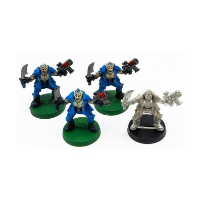 Target Warzone Dark Legion Loose Mini Heretic Legionnaires #9 (Semai) NM