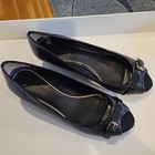 Ralph Lauren Madison Midnight Shoes 10B Nice Clean W Box