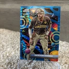 2025 Topps Cosmic Chrome Jackson Merrill #130 Blue Moon Refractor /99 SD Padres
