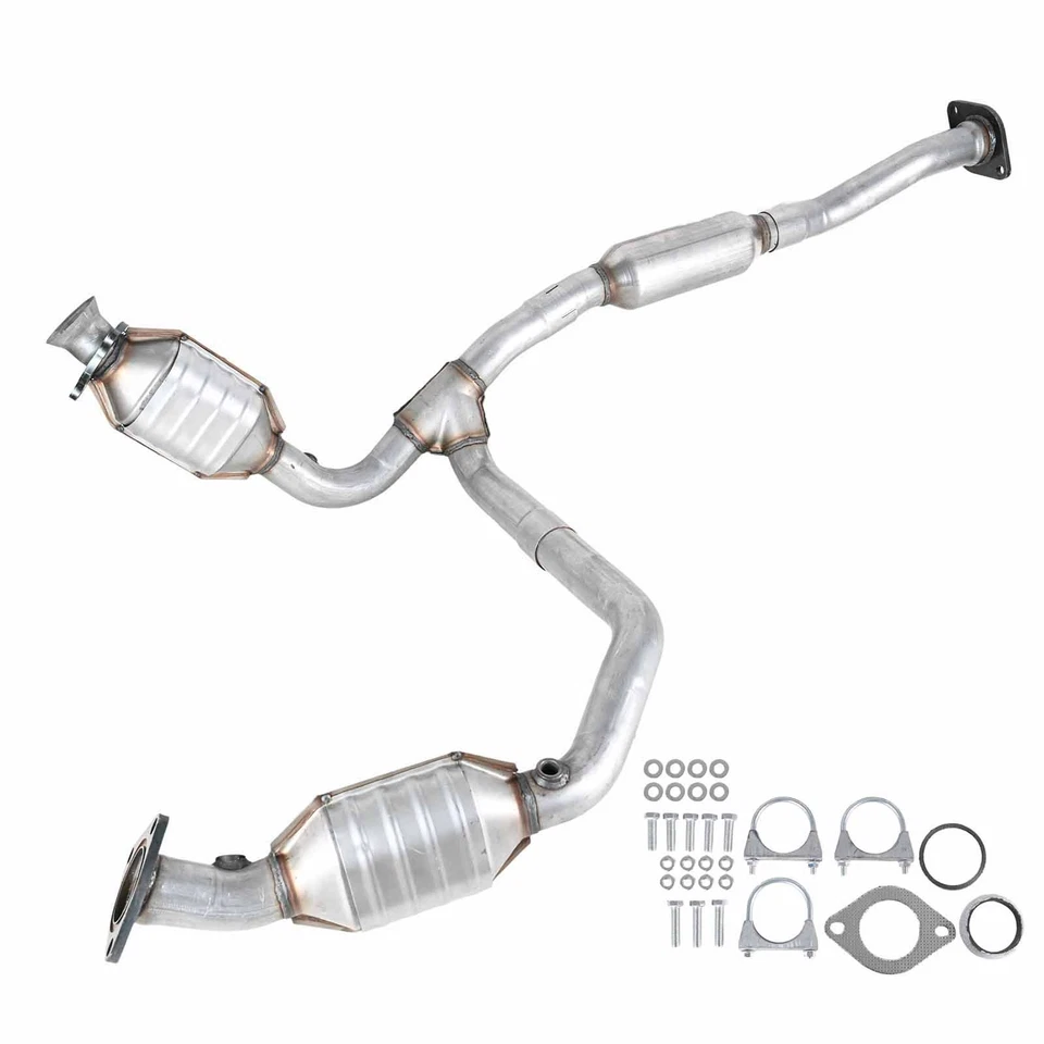 Convertidor catalítico EPA para Chevrolet Express GMC Savana 1500 2500 3500 09-2020 Foto 3 de 4