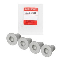 4X OJD Schraube Bremsscheibe M10X1 FüR VW T5 T6 Crafter Amarok Vorne O. Hinten