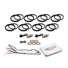 Kawasaki ZX12R Ninja B3 2004 front brake caliper service components seals