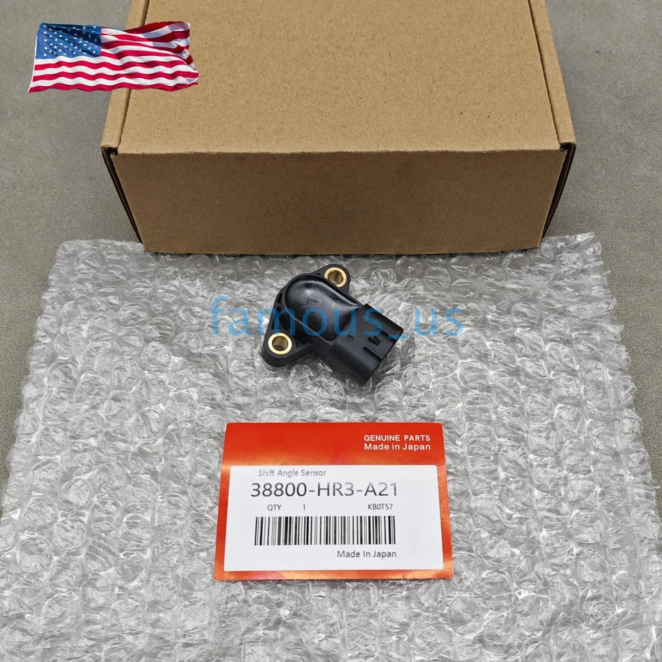 Nuevo sensor de ángulo de cambio PARA HONDA 2005-18 Foreman 500 TRX 500 engranaje 38800-HR3-A21 Foto 3 de 4
