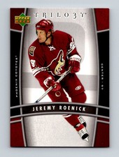 2006-07 Upper Deck Trilogy Jeremy Roenick Phoenix Coyotes #77
