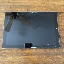 Microsoft Surface Pro 3 Model: 1631 512GB Cracked Screen No Charger For Parts