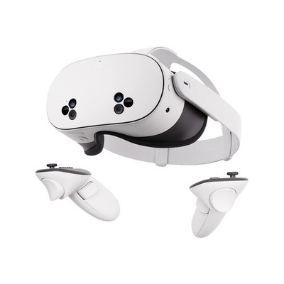 META Quest 3S 128GB All-in-One-Headset VR Brille - Weiß