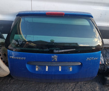 PEUGEOT 307 ESTATE MK1 2004 BOOT LID TAILGATE BARE BLUE REF:V3071