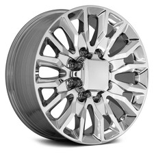 Oe Concepts G22 2021-2023 Gmc Wheel 20x8.5 44 8x180 125.2 Chrome Single Rim