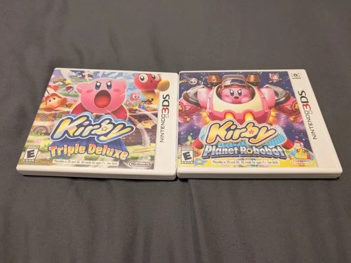 Kirby: Triple Deluxe & Planet Robobot for 3DS