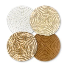 Trivets for Hot Dishes, Hot Pads for Kitchen, 7'' Trivets for Hot Pots and Pa...