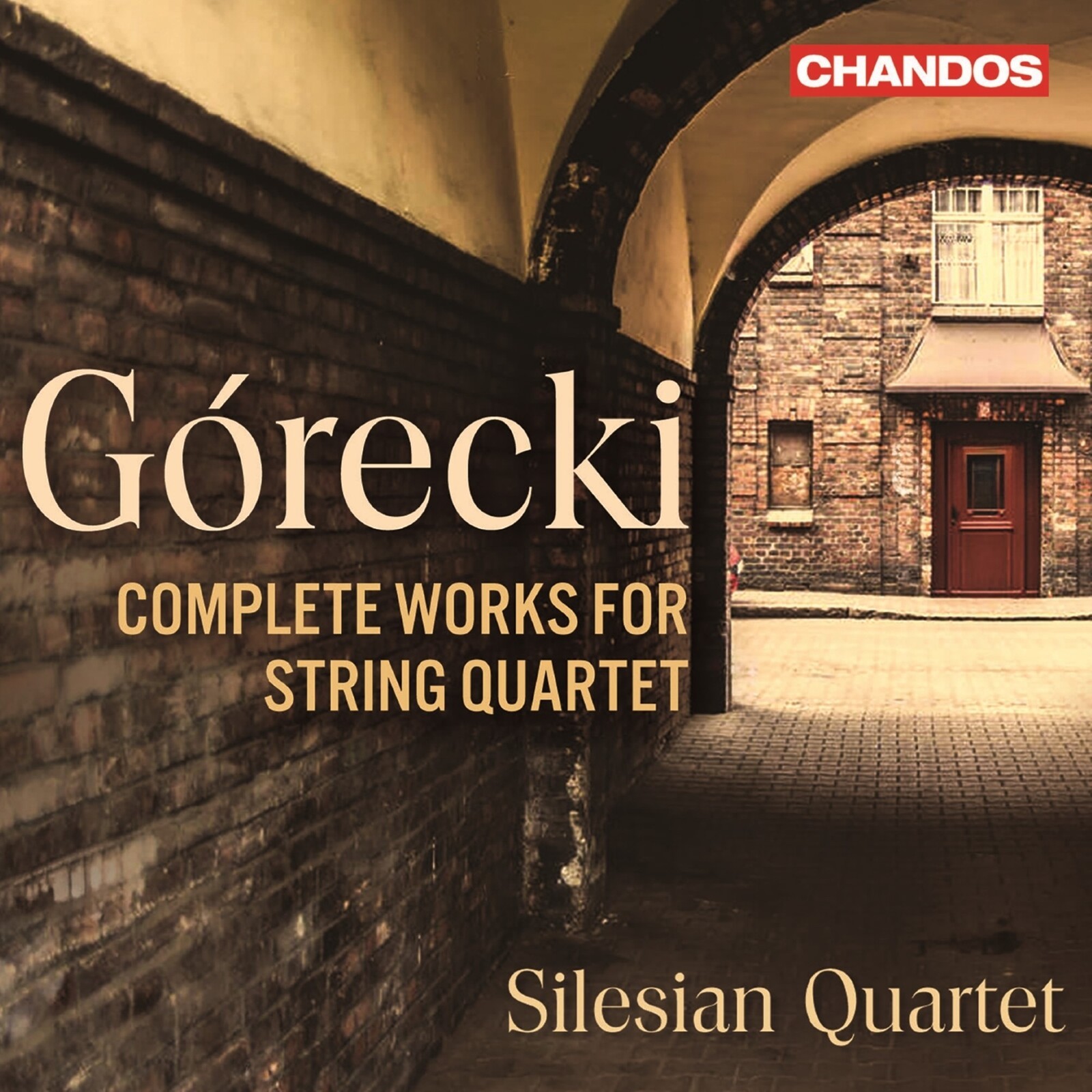 CHAN20383(2) Gorecki Gorecki: Complete Works For String Quartet Double CD NEW