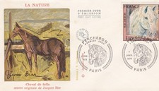 FRANCE 1978 FDC PERCHERON YT 1982