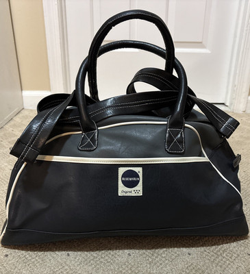 Blue Marlin 5 star gym bag  travel bag  NWOT  NYC logo vintage
