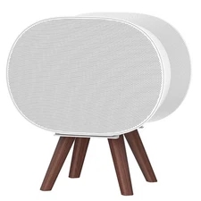 Wooden Table Stand for Sonos Era 300 Space Saving Desktop Speaker Stand Compa...