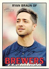 2016 Topps Heritage Baseball Cards 23