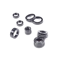 Black Alloy Gear Shift Air Condition Volume Trim Ring High Quality For Corvette