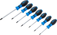 Bgs 7841 | Schraubendreher-Satz | T-Profil (FüR Torx) Mit Bohrung | T10 - T40 |