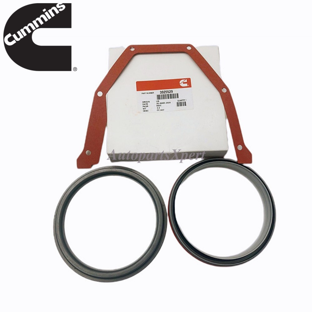 3925529 OEM Cummins Rear Main Crankshaft Oil Seal&Gasket Kit For DODGE RAM 2500