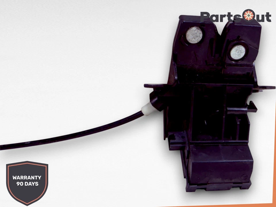 01-11 Mercedes W211 E550 C240 tampa do porta-malas trava alça 1717500085 fabricante de equipamento original - Imagem 3 de 4