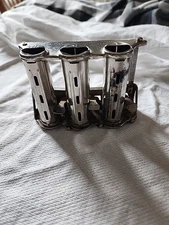 Vintage J.L. Galef  McGill Paragon Coin Changer 3 Barrel New York U.S.A.