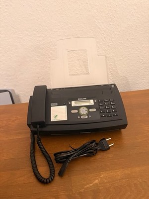 Philips Magic 5 Eco Primo Faxgerät PPF631E Telefon Kopierer Fax mit Kabel