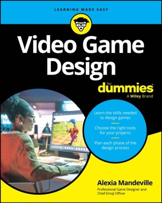 Video Game Design For Dummies by Alexia Mandeville (Paperback Book)
