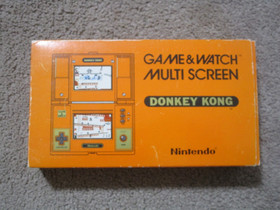 Nintendo Game&Watch Donkey Kong I Multi Screen Boxed