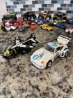 Transformers Jazz Vintage Martini Porsche & Terradive Incomplete Hasbro