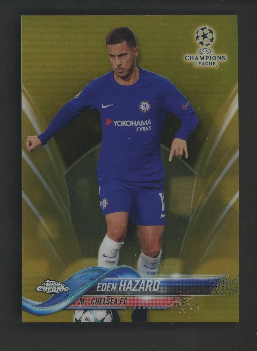 Topps Chrome UCL Eden Hazard #30 Trading Card 2017-18 for sale | eBay