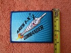 NASA ARES I-X Commander patch – Unique history ! GOOD READ! — photo 3