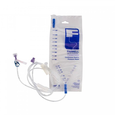 #ad Farrell Enteral Gastric Pressure Device For Legacy Feeding Tube ENFit Connect 30 $282.38