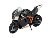 Bburago Ktm 1190 RC8 R 1:18 Motorrad Die Cast Model Neu Im Kasten