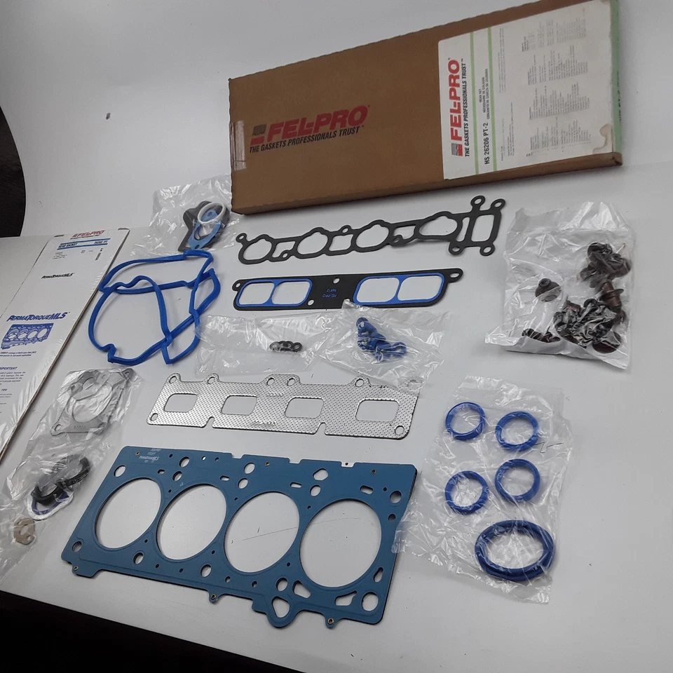 Juego de juntas de culata de motor para Chrysler Voyager Dodge Caravan 2002 2003 2,4 Foto 4 de 4