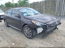 Used Front Right Door Assembly Front fits: 2016 Hyundai Sonata electric VIN 2 5t