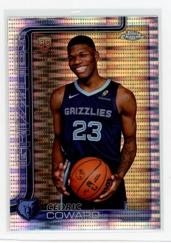 2025 Topps Cedric Coward Base (Raw)