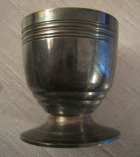 Coquetier ancien en argent ?