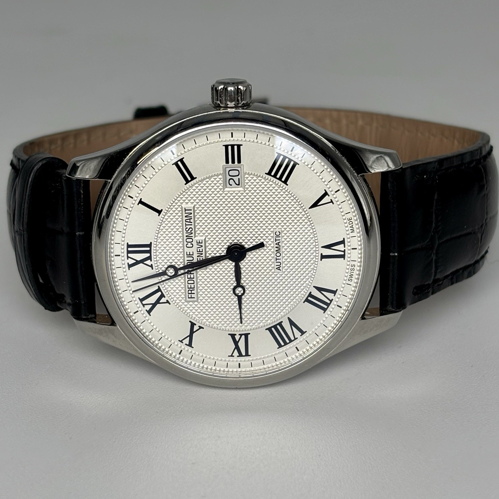 Frederique Constant Classics Automatic Steel Leat… - image 5
