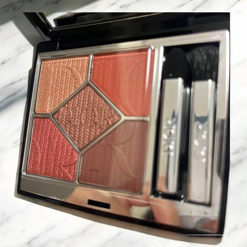 Christian Dior 5 Couleurs Couture Eyeshadow Palette 683 Rouge Saga Limited Edit