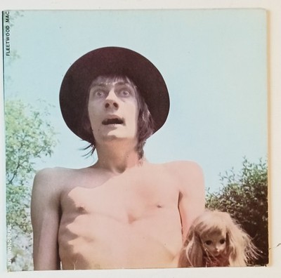 FLEETWOOD MAC - Mr. Wonderful 1st UK Press MONO A1/B1 Ex Lp