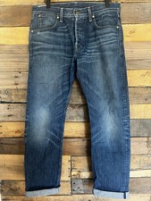 J.Crew Wallace and Barnes Selvedge Denim 30x30 Made In USA