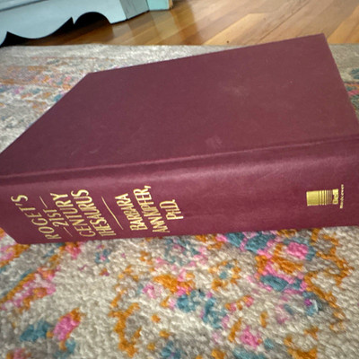 Roget's 21st Century Thesaurus in Dictionary Form HC 2002 Indexed Kipfer