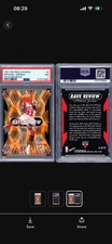 💥💥💥1997-98 Z-Force Rave Reviews #6 Michael Jordan Bulls PSA 7💥💥💥